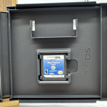 My French Coach (Nintendo DS, 2007) Complete In Box CIB w/ Manual Tested & Work