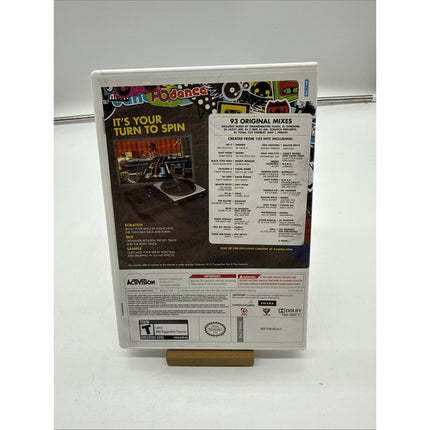 DJ Hero - Nintendo Wii *CIB - MANUAL + INSERTS / TESTED*