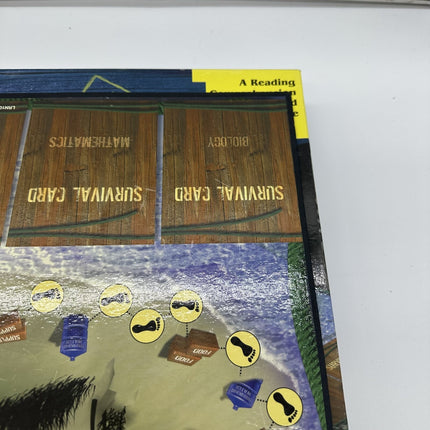 COMPLETE Marooned Blue Level Edition Board Game By Learning Well