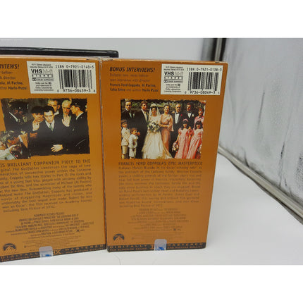 The Godfather Collection (VHS, 1992, 6-Tape Set) New And Sealed