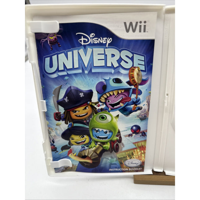 Disney Universe - Nintendo Wii - Video Game