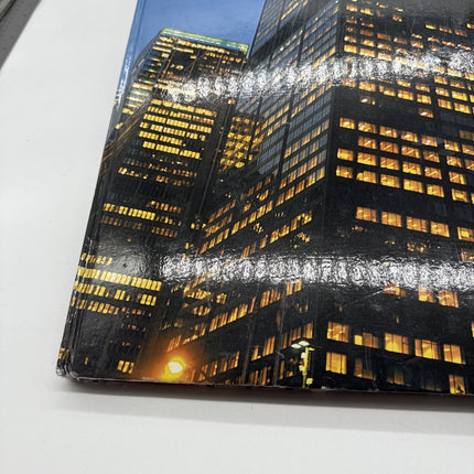 Man Made Structures - Large 24 Inch Hardcover, by Forty Sandra