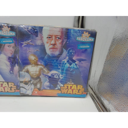 Original Trilogy Star Wars 3 in 1 Panoramic Jigsaw Puzzle Set / 211 Pieces NEW