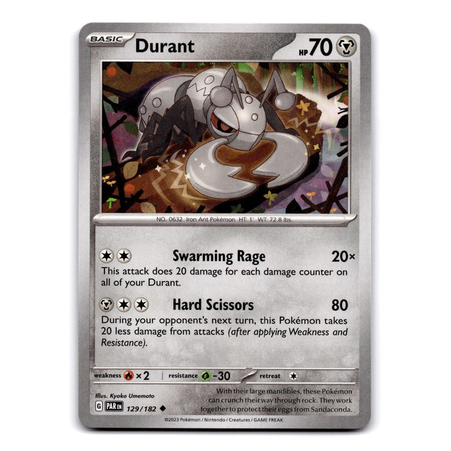 Durant Uncommon SV04: Paradox Rift 129/182 NM