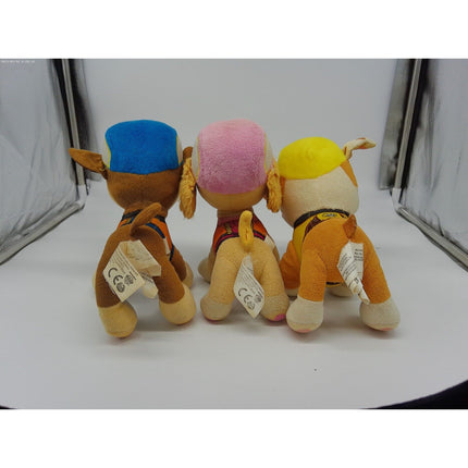 Mixed Lot Of Paw Patrol plush small 7" Lot of 3 Paw Patrol Plush