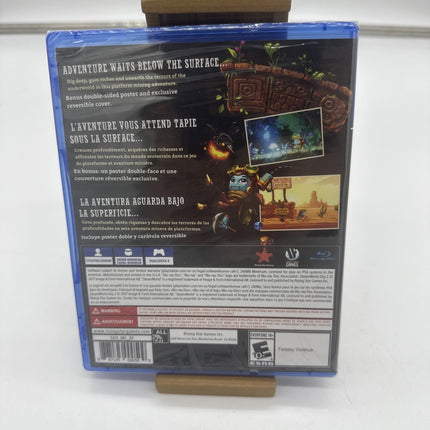 B6 SteamWorld Dig 2 (PS4, 2018) - Factory Sealed - Region Free - PlayStation 4