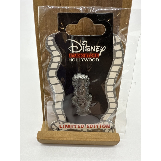 Disney DSSH Haunted Mansion Movie Bust Statue Pin Set LE 400
