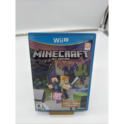 Minecraft (Wii U, 2015) First Print