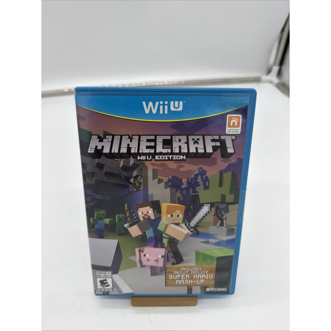 Minecraft (Wii U, 2015) First Print