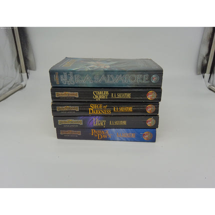 Lot of 5 Forgotten Realms Paperback Books