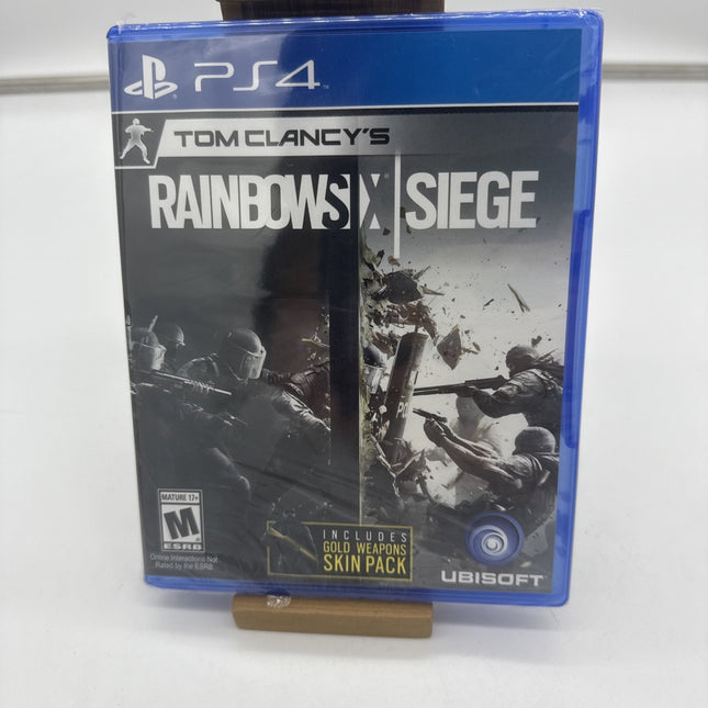 Tom Clancy's Rainbow Six Siege (Sony PlayStation 4, 2015) PS4,