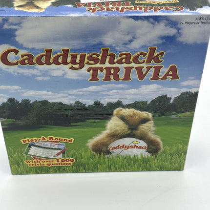 Caddyshack Trivia Game ⛳️ BRAND NEW ⛳️ FACTORY SEALED ⛳️