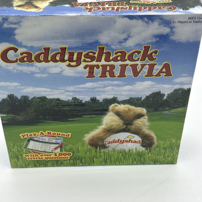 Caddyshack Trivia Game ⛳️ BRAND NEW ⛳️ FACTORY SEALED ⛳️