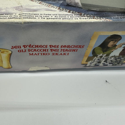 Harry Potter Board Game Wizards Chess Chess Set