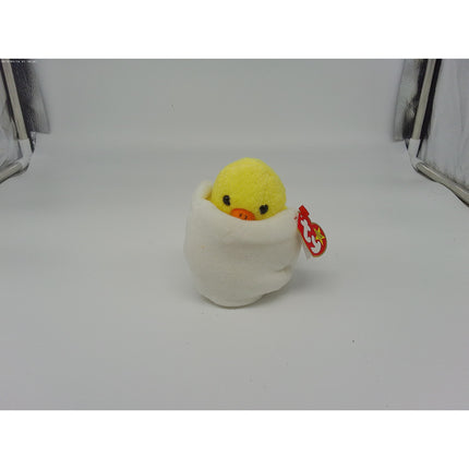 TY Beanie Baby EGGBERT the Egg & Chick Plush 6”Stuffed Animal Toy Ty Beeded toy