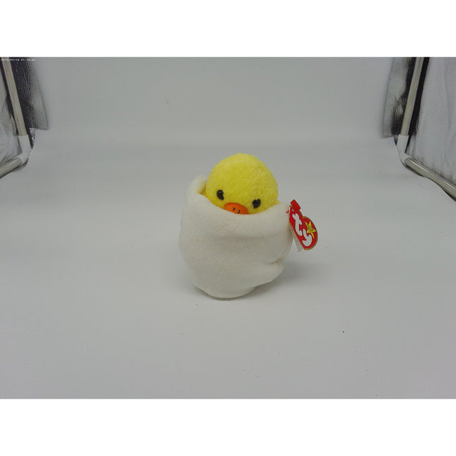 TY Beanie Baby EGGBERT the Egg & Chick Plush 6”Stuffed Animal Toy Ty Beeded toy