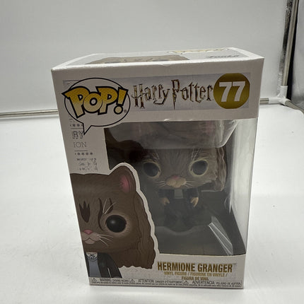 Funko Pop! Vinyl: Harry Potter - Hermione Granger (as Cat) #77
