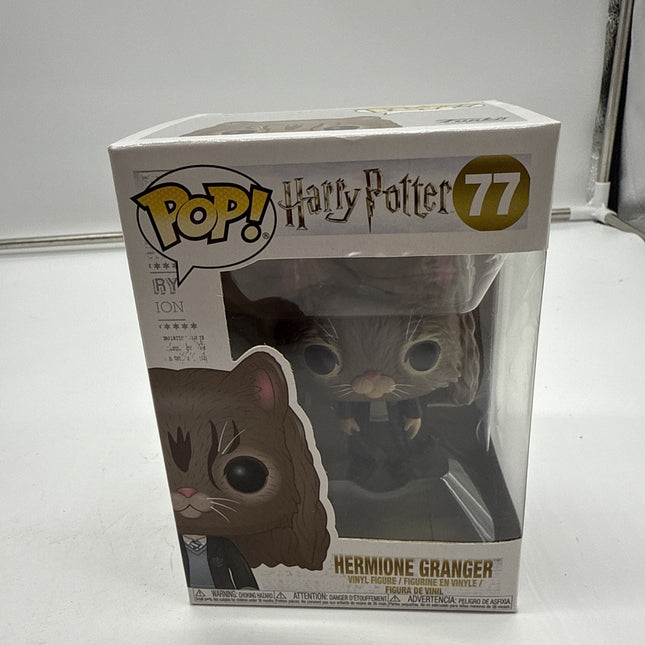 Funko Pop! Vinyl: Harry Potter - Hermione Granger (as Cat) #77