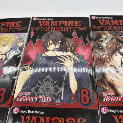 Vampire Knight Manga Lot Vol 3, 4, 8, 9, 11, 12 English Shojo Beat