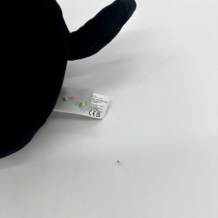 Squishmallow 8" Monty Border Collie Dog Soft Black Spotted Puppy Plush