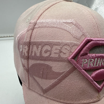 Superman Super Princess Hat Hook And Loop Cap Justice League DC Comics Canvas