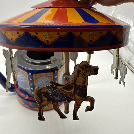 Kamenstein World of Motion Tea Kettle Teapot Carousel For Parts Repair Display