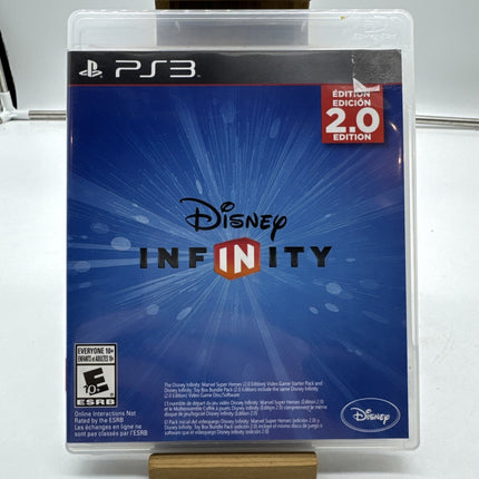 Disney Infinity 2.0 PS3 PlayStation 3 - Complete CIB