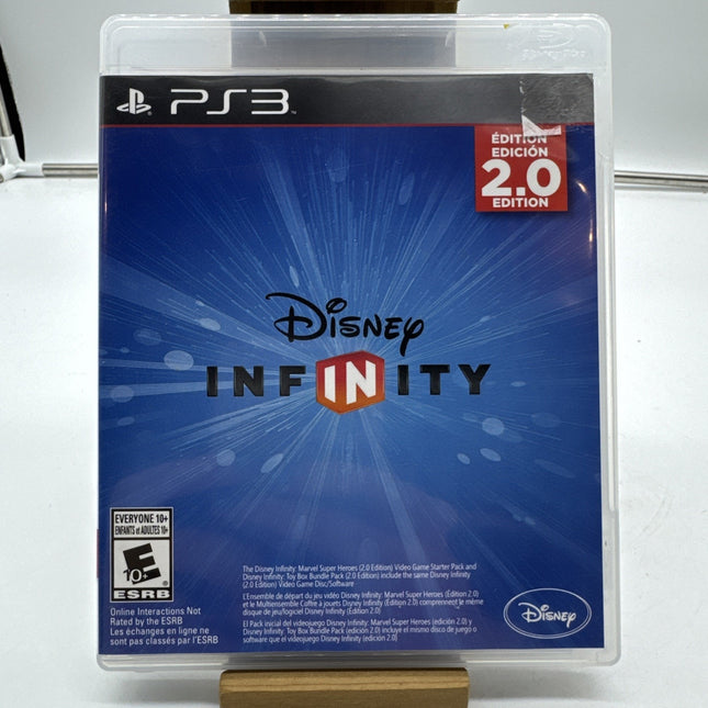 Disney Infinity 2.0 PS3 PlayStation 3 - Complete CIB