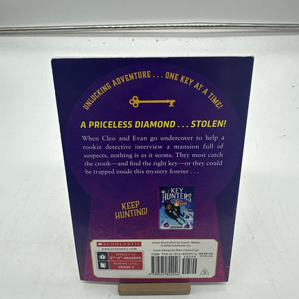 Key Hunters books Eric Luper Mysterious Moonstone