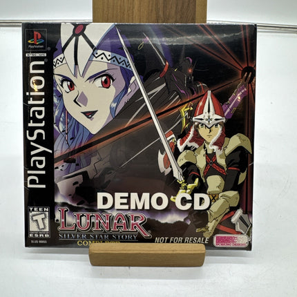 Lunar Silver Star Story Demo Disc- Sony Playstation 1 (PS1)| Sealed