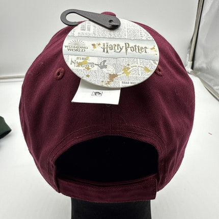 Harry Potter Gryffindor Crest Baseball Cap Red Wizarding World Of Harry Potter