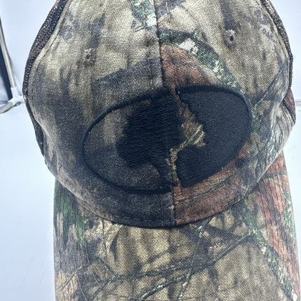 Mossy Oak Camo Mesh Trucker Hat 6 Panel NWT Adjustable Snapback Hunting/Fishing