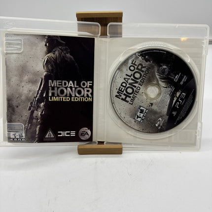 Medal of Honor -- Limited Edition (Sony PlayStation 3, 2010) Complete - Tested