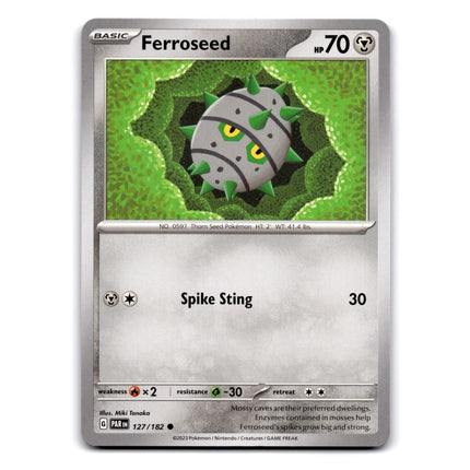 Ferroseed Common SV04: Paradox Rift 127/182 NM