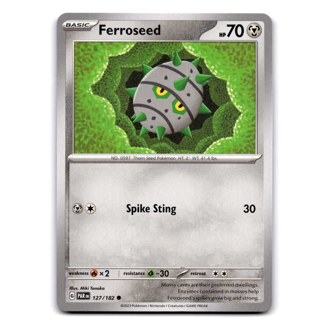 Ferroseed Common SV04: Paradox Rift 127/182 NM