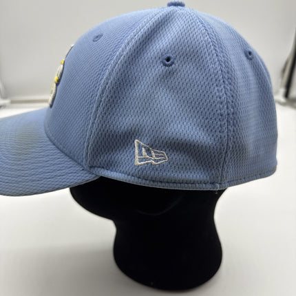 Tampa Bay Rays Devil Rays Hat New Era 39Thirty Fitted Baseball Cap Hat Size L/XL