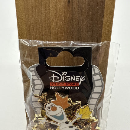 D23 2024, Fall Leaves Series, Olaf Frozen, LE 400, DSSH Disney Pin