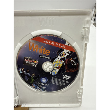 Pre-Owned: Shaun White Snowboarding (Target 2-Disc) [Nintendo Wii, 2009]