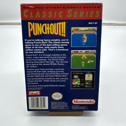 Punch-Out!! (Nintendo NES 1990) COMPLETE IN BOX CIB TESTED AUTHENTIC