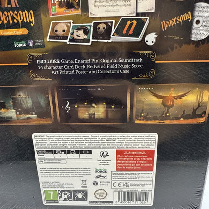 Neversong Collector's Edition Nintendo Switch New Sealed EU version US shipper