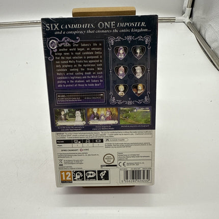 Re:Zero Prophecy of the Throne Day One Edition - Nintendo Switch - New Sealed