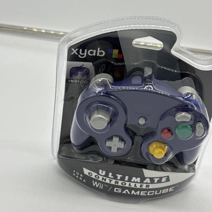 Indigo Nintendo GameCube Contoller, Wii/Wii U,Switch Controller, BRAND NEW