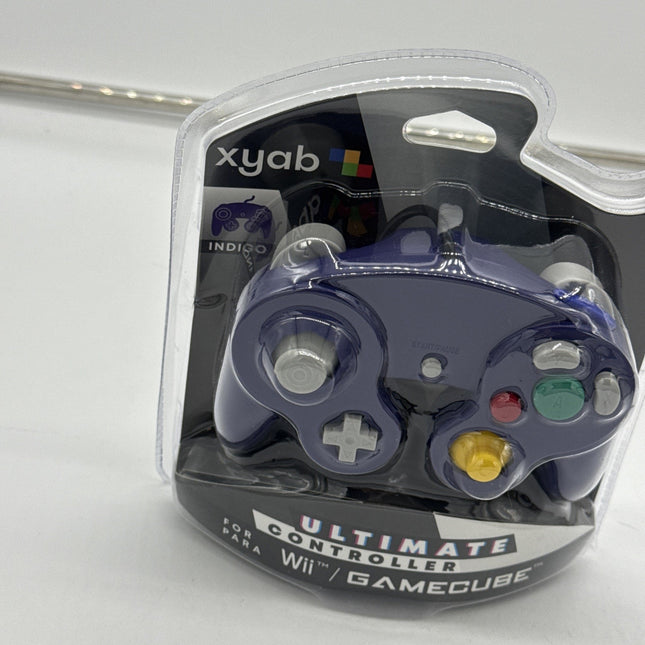 Indigo Nintendo GameCube Contoller, Wii/Wii U,Switch Controller, BRAND NEW