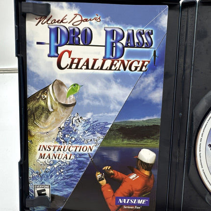 Mark Davis Pro Bass Challenge + Reg Card PS2 PlayStation 2 DD Complete CIB - ..