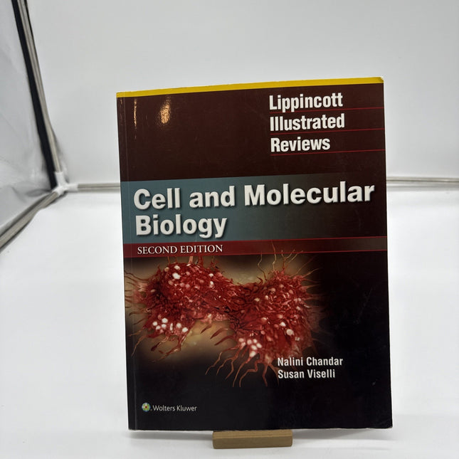 Lippincott Illustrated Reviews: - Paperback, by Chandar Ph.D. Dr. - Very Good v