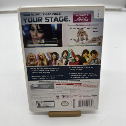Disney Sing It (Game Only) Wii Game