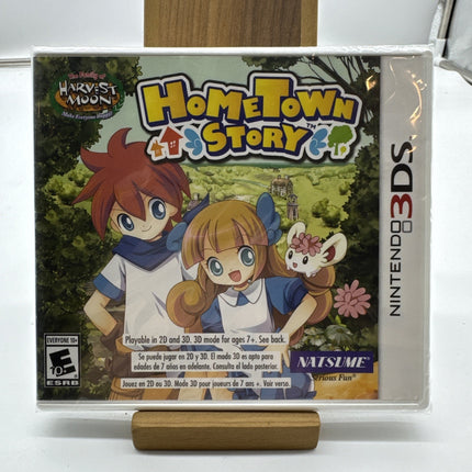 Hometown Story - Nintendo 3DS Game by Natsume New Sealed
