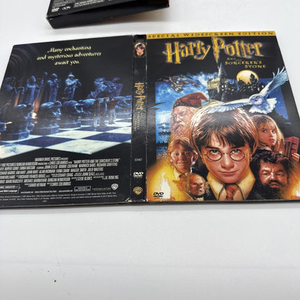 Harry Potter and the Sorcerers Stone & Chamber Of Secrets, First Release DVD Set