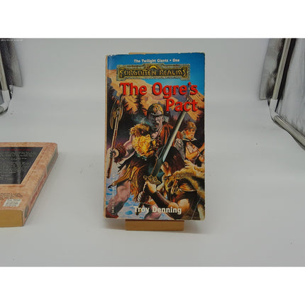Forgotten Realms Troy Denning The Twilight Giant Trilogy Paperback First Edition