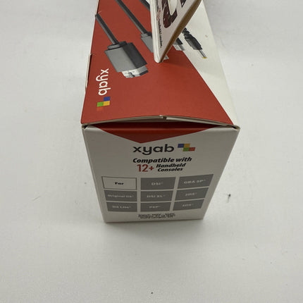 XYAB Universal Handheld Charger for GBA SP/DS Lite/ DSi / 3DS / 2DS / PSP & More